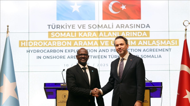 Turkey, Somalia Energy Ministers Meet to Explore Energy Cooperation Opportunities