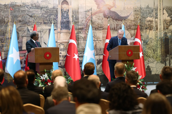 Turkey’s Erdogan calls Israel’s North Western State of Somalia recognition unacceptable and illegal