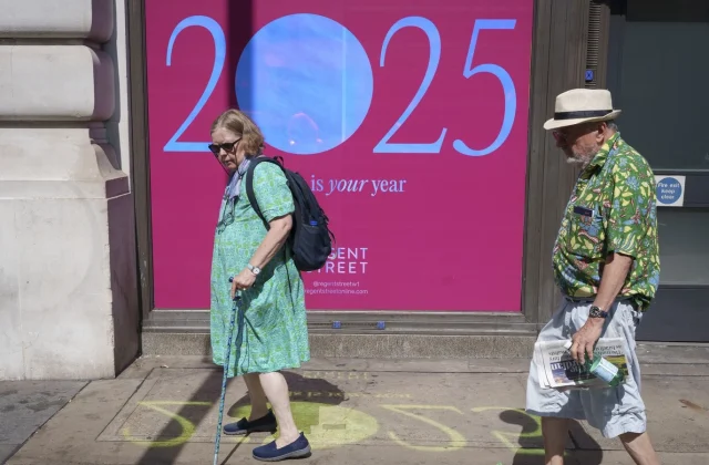 UK likely experienced its warmest year on record in 2025, forecasters say