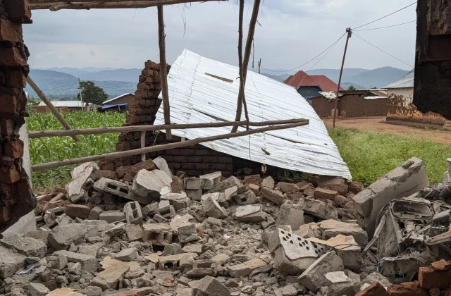 UN reports 200,000 displaced in DR Congo as rebels advance