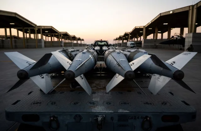 U.S. conducts large retaliatory airstrikes against ISIS in Syria, officials say