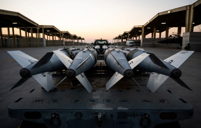 U.S. conducts large retaliatory airstrikes against ISIS in Syria, officials say
