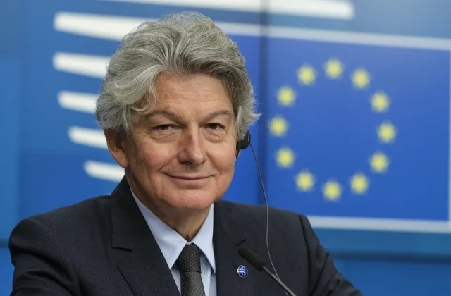 U.S. denies visa to ex-EU commissioner amid technology rules dispute