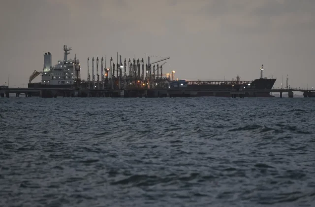 U.S. intercepts oil tanker off Venezuela’s coast during maritime operation