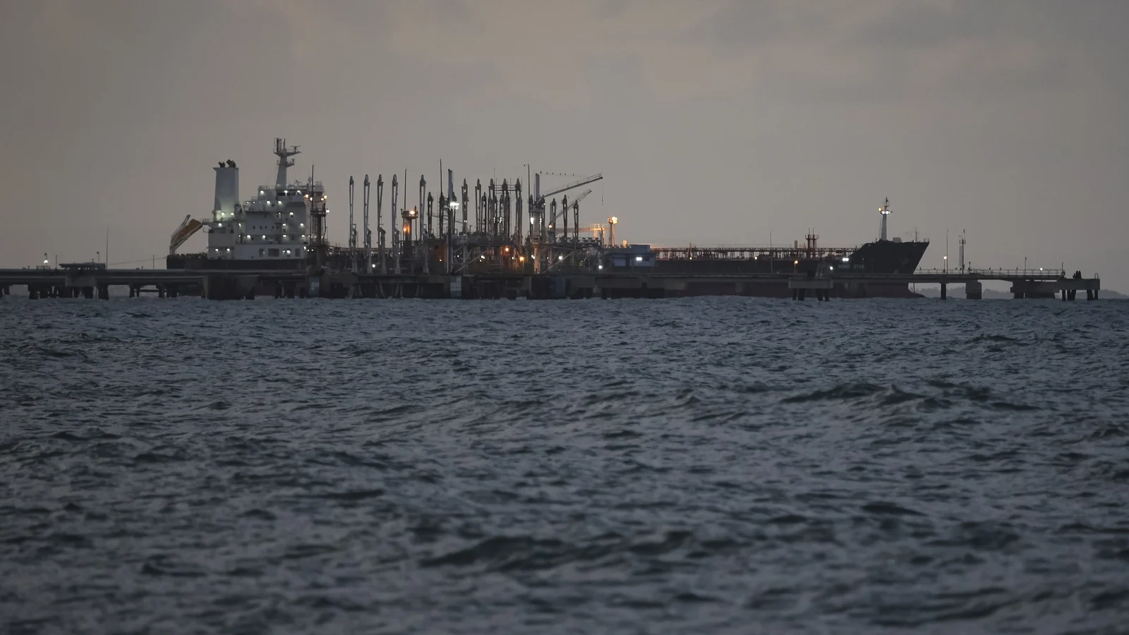 U.S. intercepts oil tanker off Venezuela’s coast during maritime operation