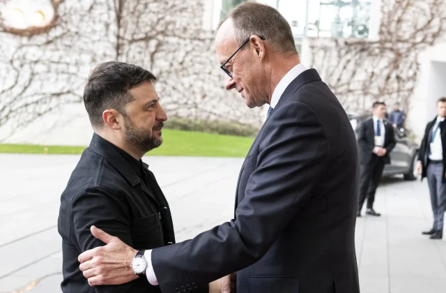 Ukraine abandons NATO ambitions as Berlin peace negotiations are extended
