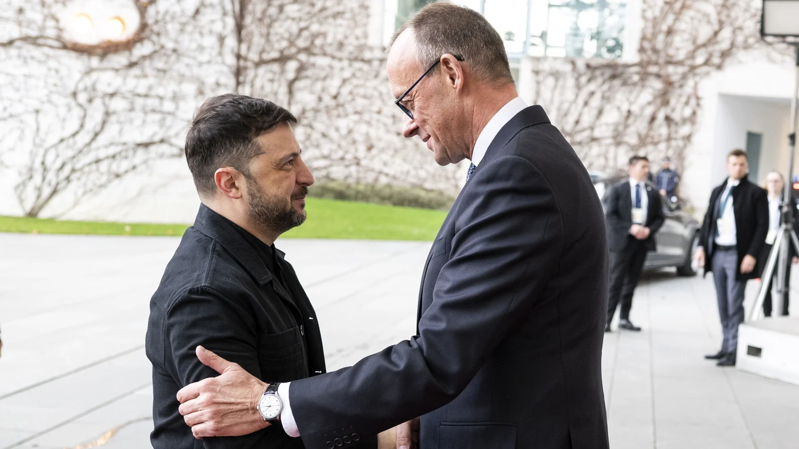 Ukraine abandons NATO ambitions as Berlin peace negotiations are extended