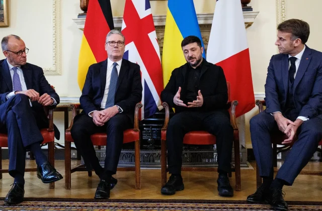 Ukraine and Europe to present United States with revamped peace plan documents