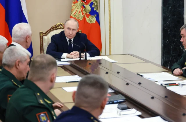 Ukraine denies credible evidence of attack on Putin’s residence