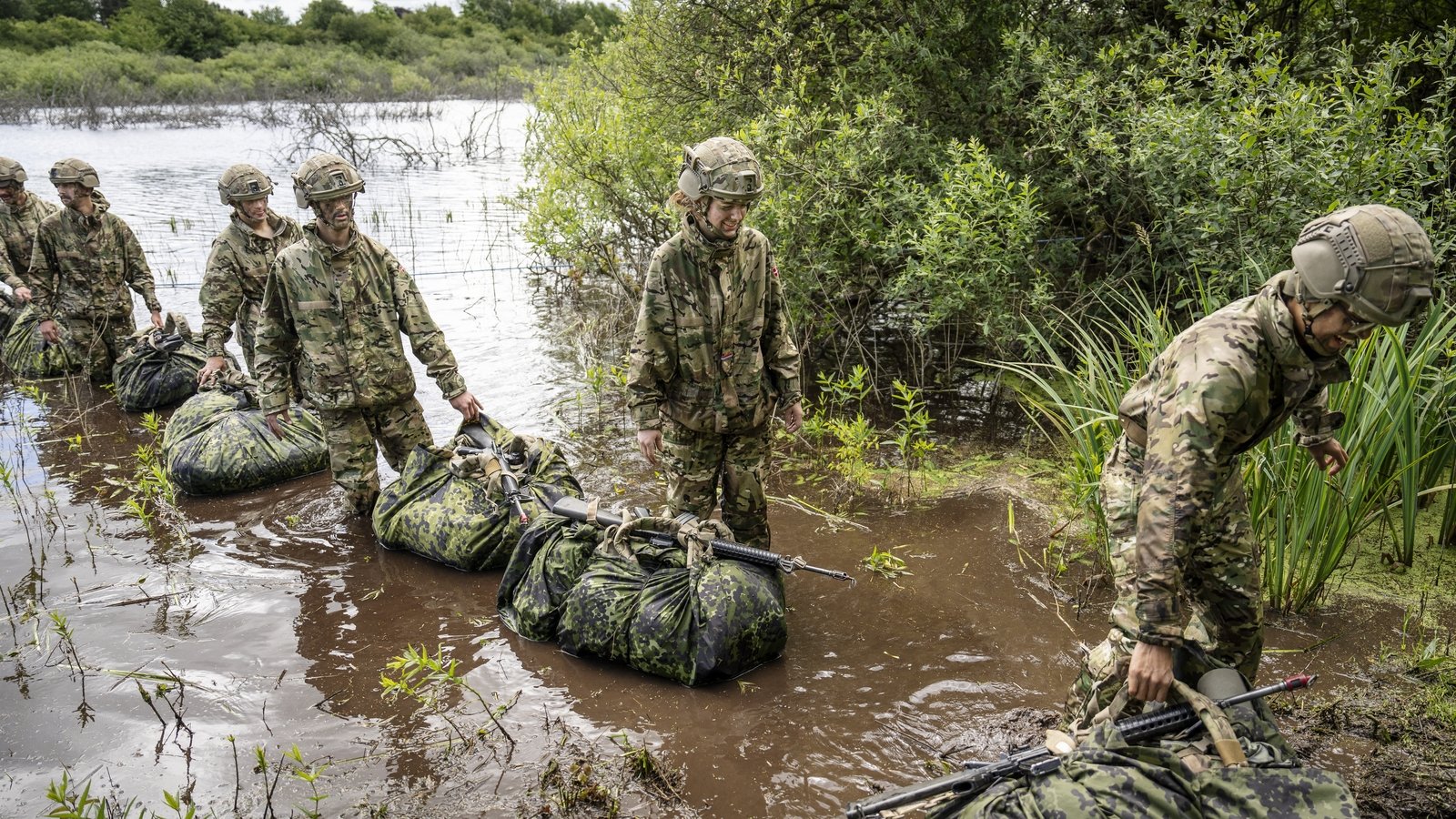 Ukraine war accelerates Europe’s shift back to compulsory military service