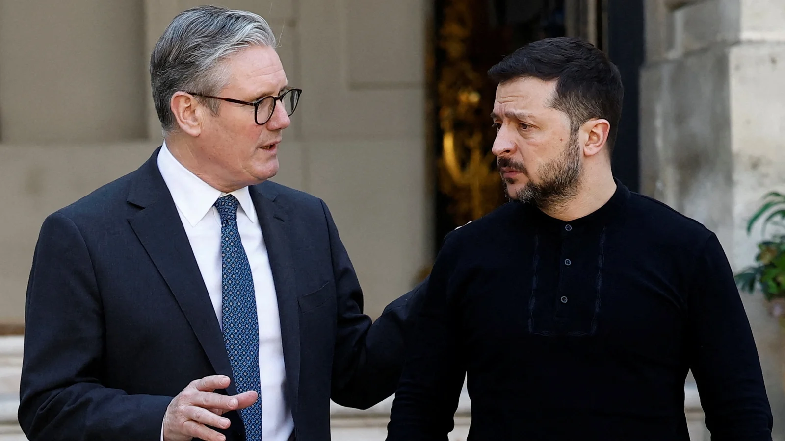 Ukrainian president to meet European allies after Trump criticism