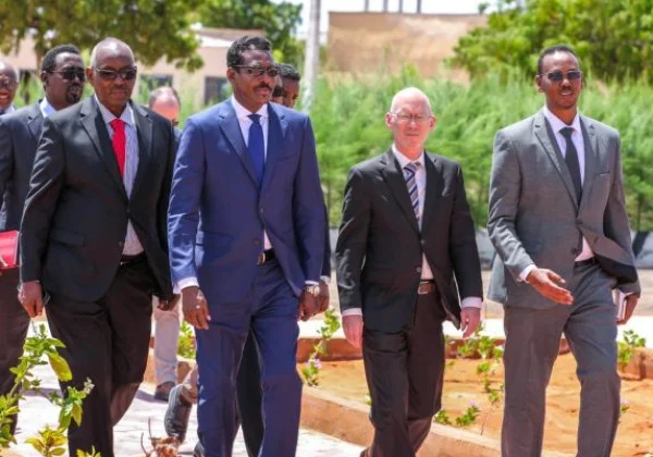 United Nations Transfers Fortified Compound to Somalia’s Government Control