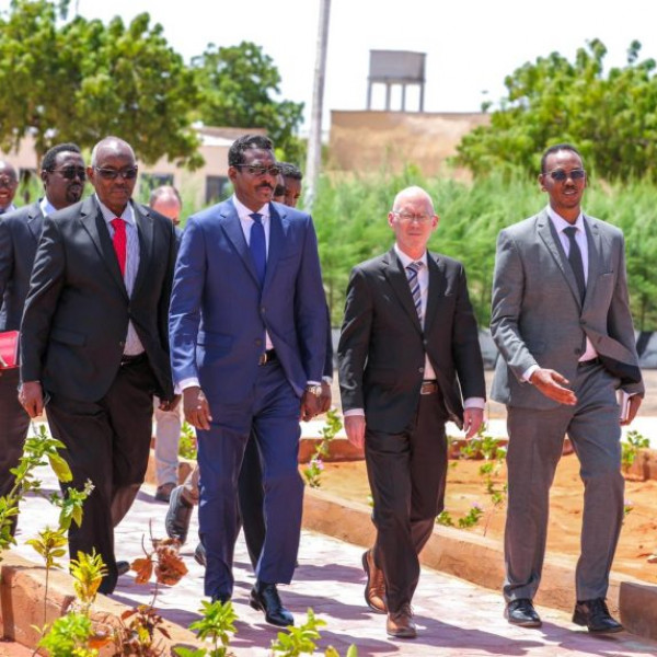 United Nations Transfers Fortified Compound to Somalia’s Government Control