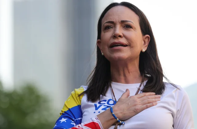 Venezuela’s Machado won’t accept the Nobel Peace Prize in person