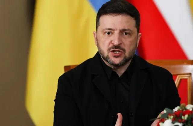 Zelensky: Only U.S. can compel Russia to end Ukraine war