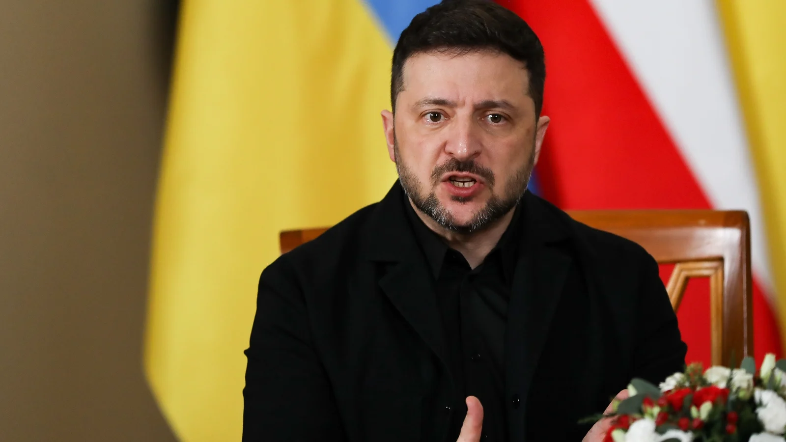 Zelensky: Only U.S. can compel Russia to end Ukraine war