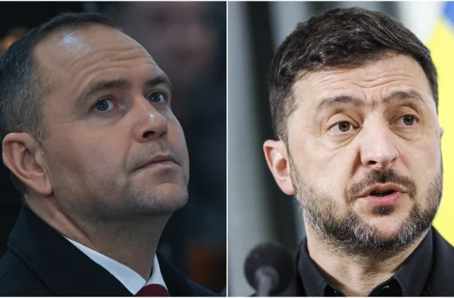Zelensky arrives in Warsaw for talks with Poland’s president