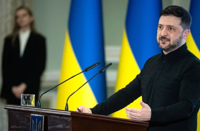Zelensky hails productive U.S. talks on a war-ending peace deal