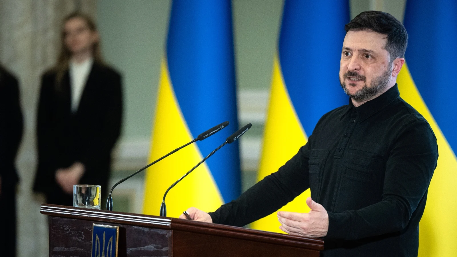 Zelensky hails productive U.S. talks on a war-ending peace deal