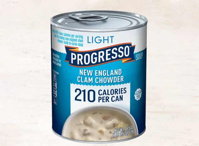 Progresso New England Clam Chowder