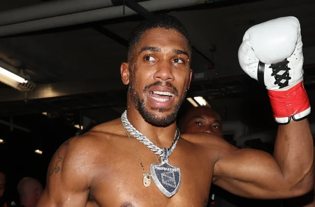 Boxing star Anthony Joshua leaves Nigerian hospital after road accident