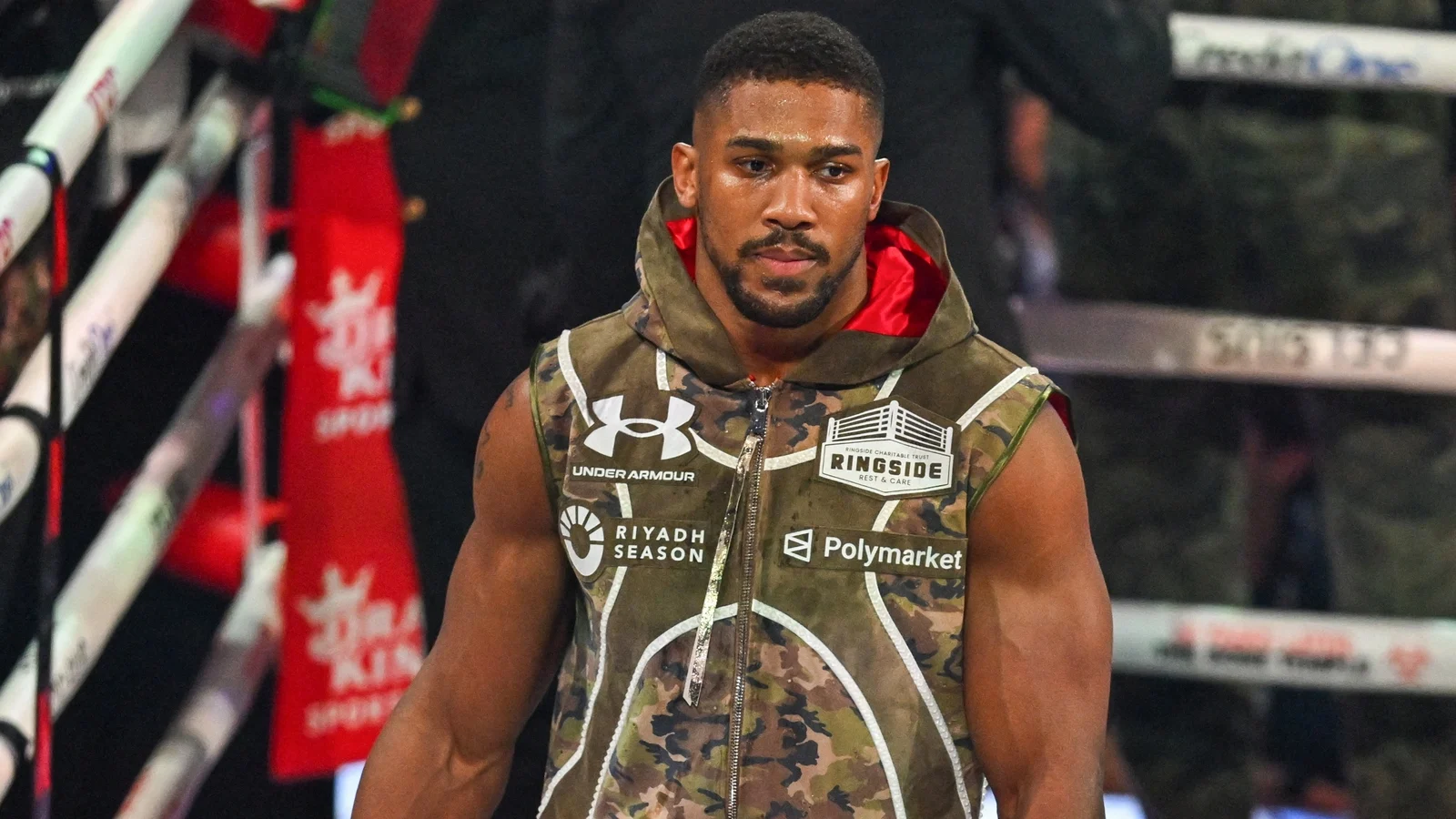Anthony Joshua resumes training after fatal crash that killed close friends