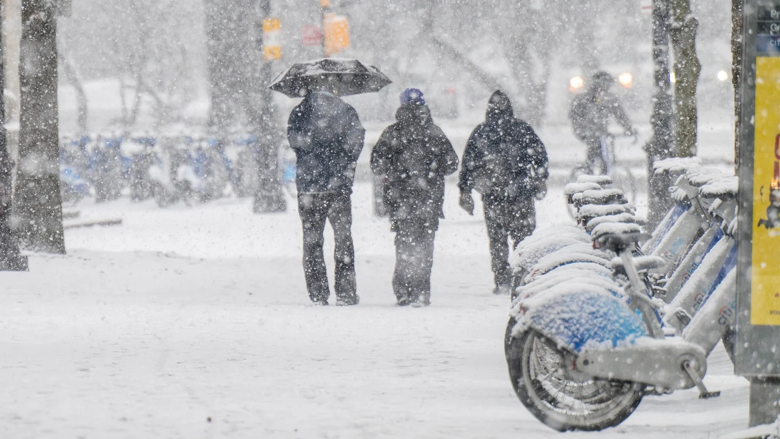 Arctic blast, subfreezing cold and winter storm slam the United States