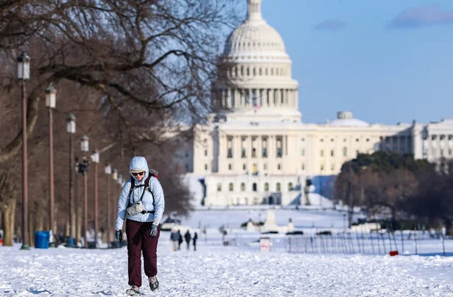 Arctic blast threatens United States in the storm’s aftermath
