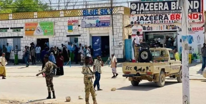 Armed clash at police station injures soldiers in Somalia’s Puntland State capital