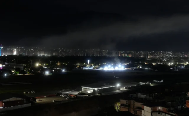 At Least Seven Explosions and Low-Flying Aircraft Reported in Caracas, Venezuela