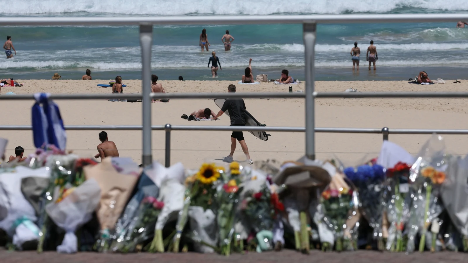 Alleged Bondi Beach shooter faces court via video link