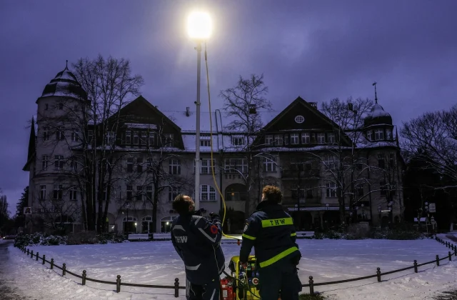 Power restored across Berlin after longest blackout since World War II