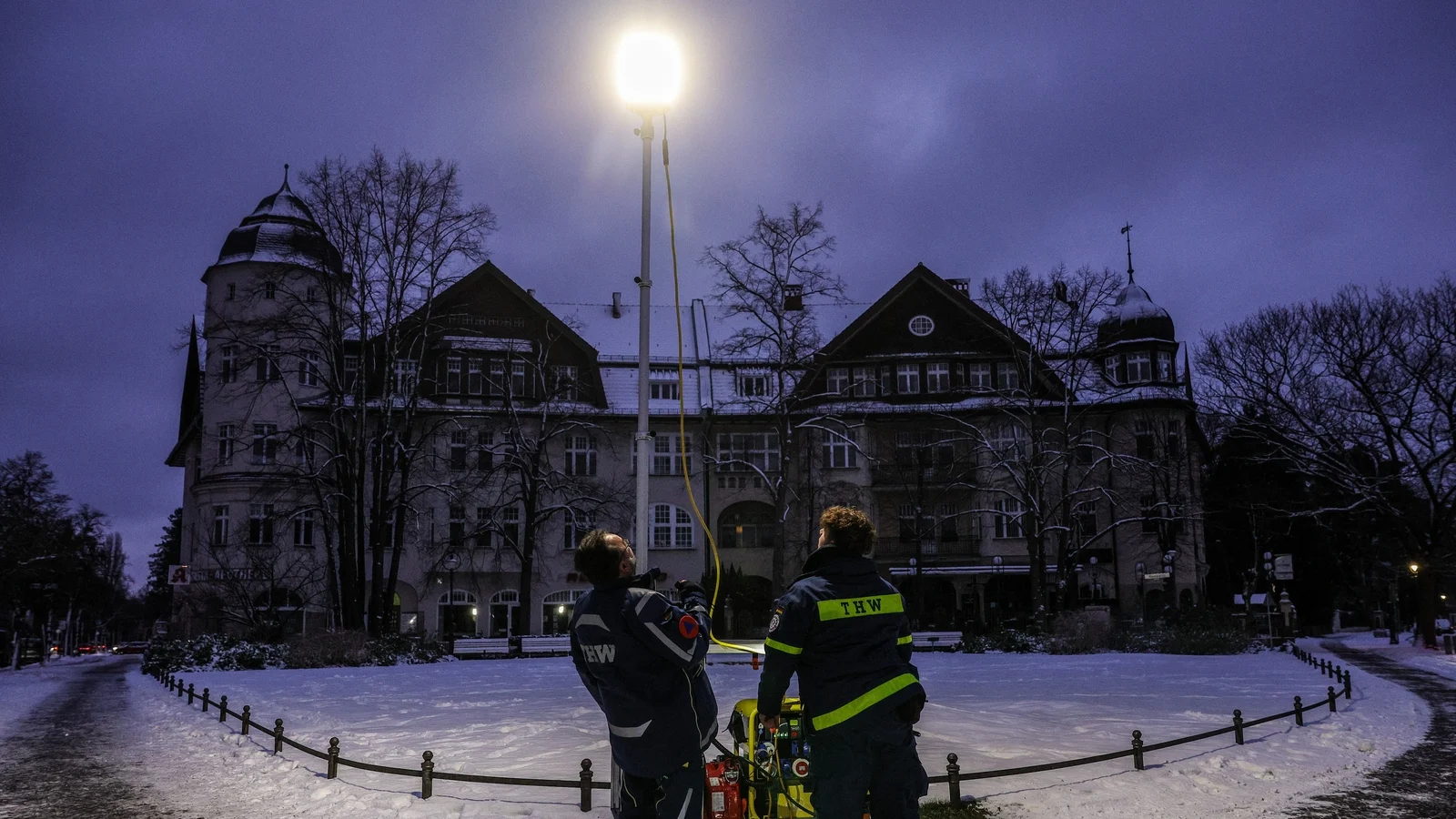 Power restored across Berlin after longest blackout since World War II