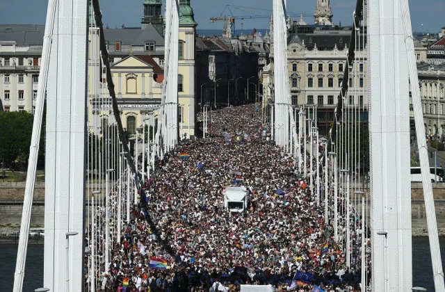 Budapest mayor charged, could face fine for staging banned Pride march