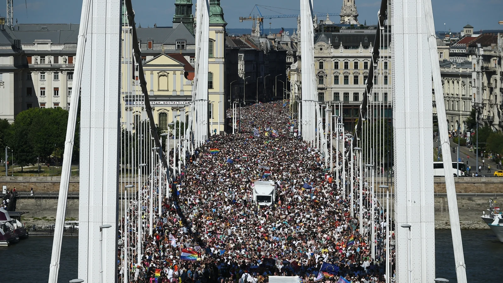 Budapest mayor charged, could face fine for staging banned Pride march