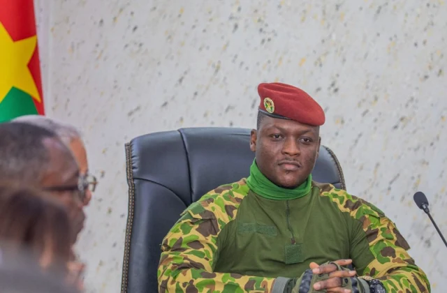 Burkina Faso Military Government Disbands All Political Parties