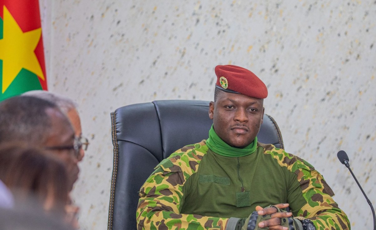 Burkina Faso Military Government Disbands All Political Parties