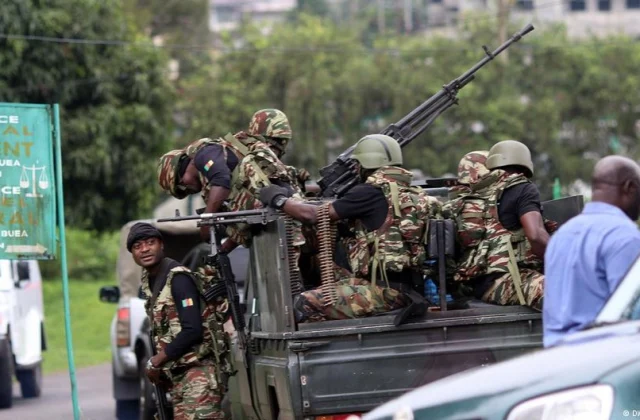 Cameroon Sentences Soldiers for 2020 Anglophone Massacre