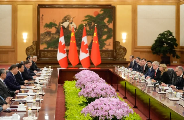 Canada’s Carney opens Beijing talks with Xi Jinping