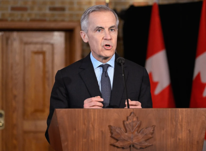 Canada’s Mark Carney Rebukes Trump After Davos Speech