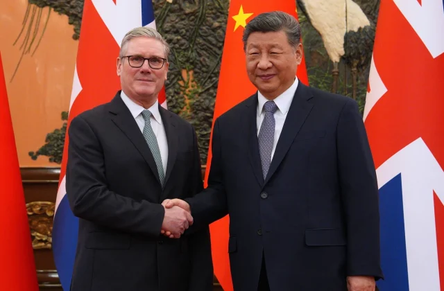 China ends sanctions targeting UK politicians and government figures