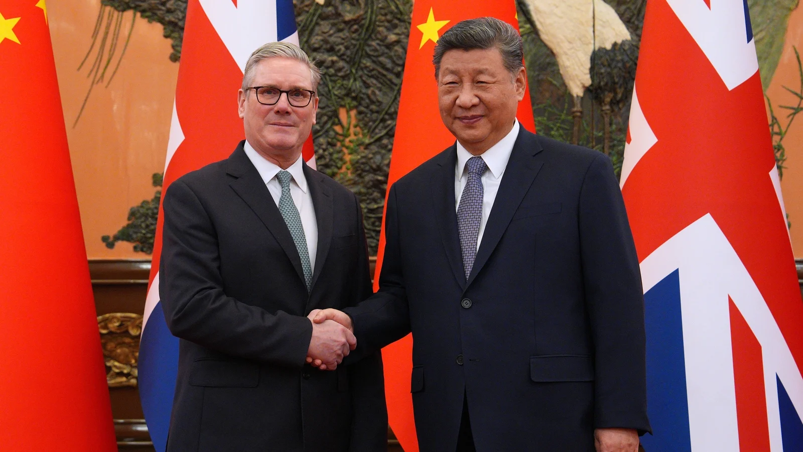 China ends sanctions targeting UK politicians and government figures