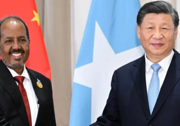 China invites Somalia’s president to Beijing, reiterates backing for national unity