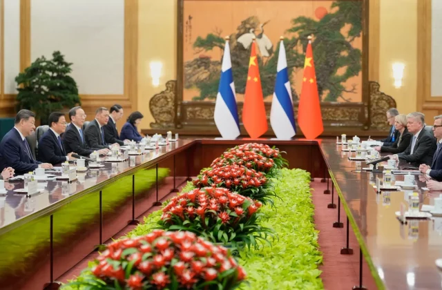 China pledges to firmly support the UN as the global order’s core