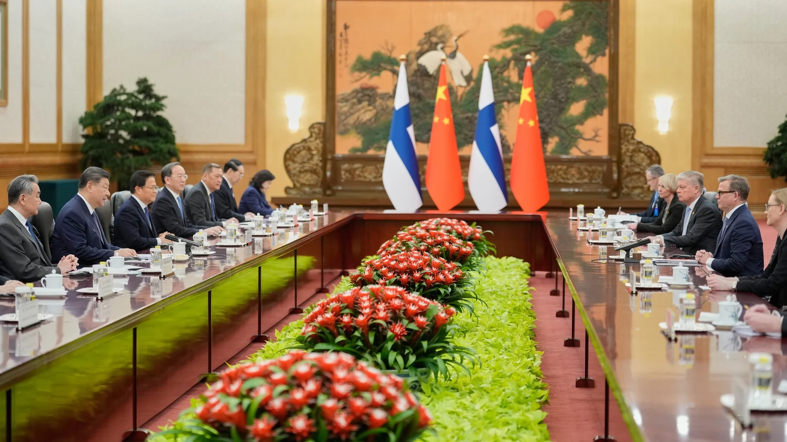 China pledges to firmly support the UN as the global order’s core