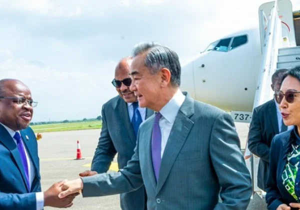 China’s foreign minister delays Somalia visit, touches down in Tanzania