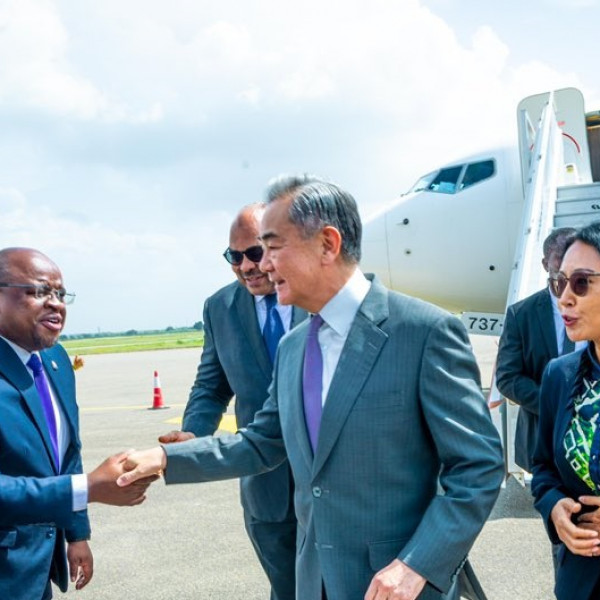 China’s foreign minister delays Somalia visit, touches down in Tanzania