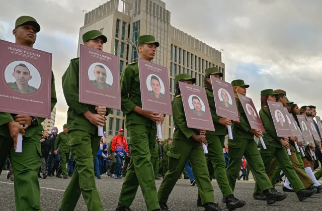Cuba holds tribute for soldiers killed during Maduro capture operation
