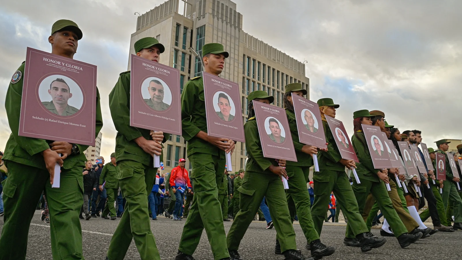 Cuba holds tribute for soldiers killed during Maduro capture operation