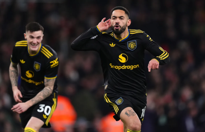 Cunha’s winner for Manchester United vs Arsenal leaves Premier League title race wide open